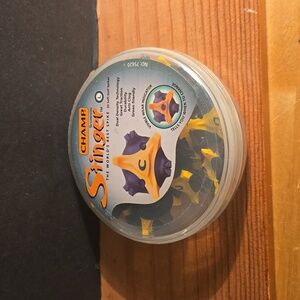 NEW CHAMP SCORPION STINGER GOLF SPIKES 20 SOFT GOLF THREAD LG 75620 SEALED SHOES